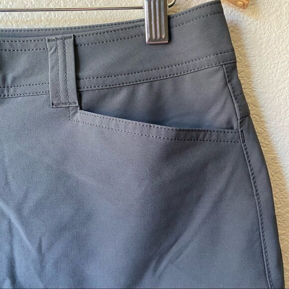 Eddie Bauer | Adventurer 2.0 Gray Skort, Size 4 - Picture 4 of 13